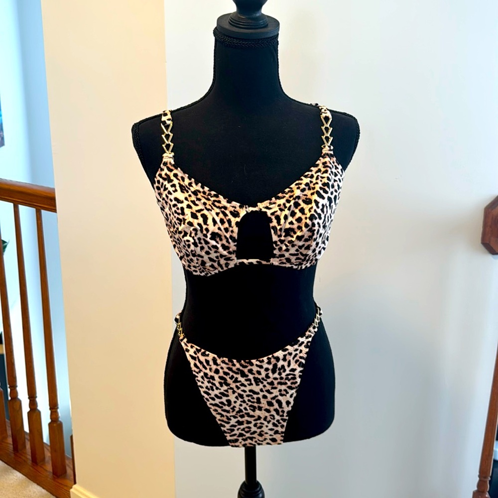 Victoria’s Secret Leopard Bikini size XL